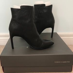 Vince Camuto Black 'Chantel' Booties, 7.5M